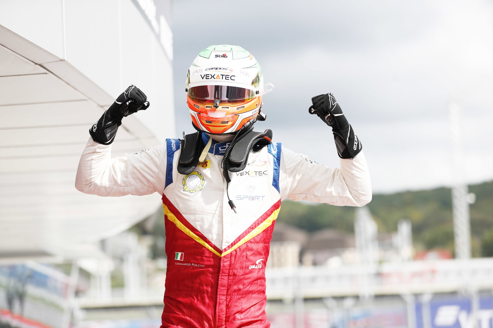 GP3 Russia - Race 1 Results